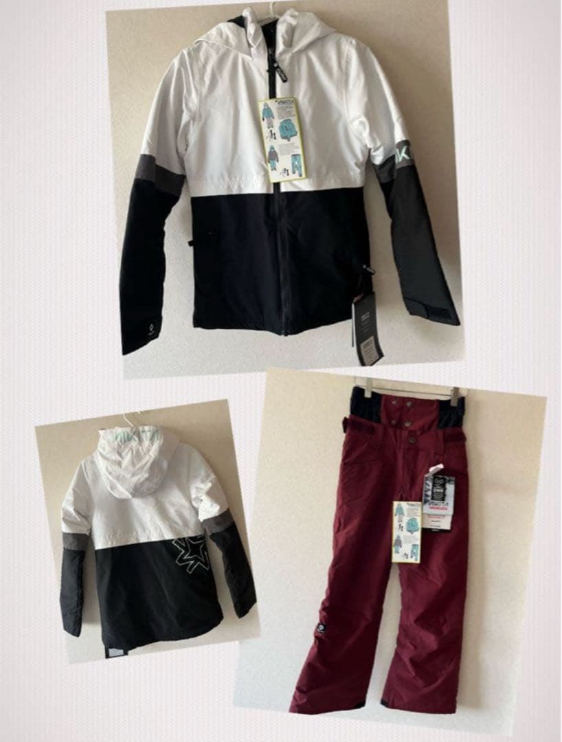 ニキータ ボードウェア 上下セット サイズ140