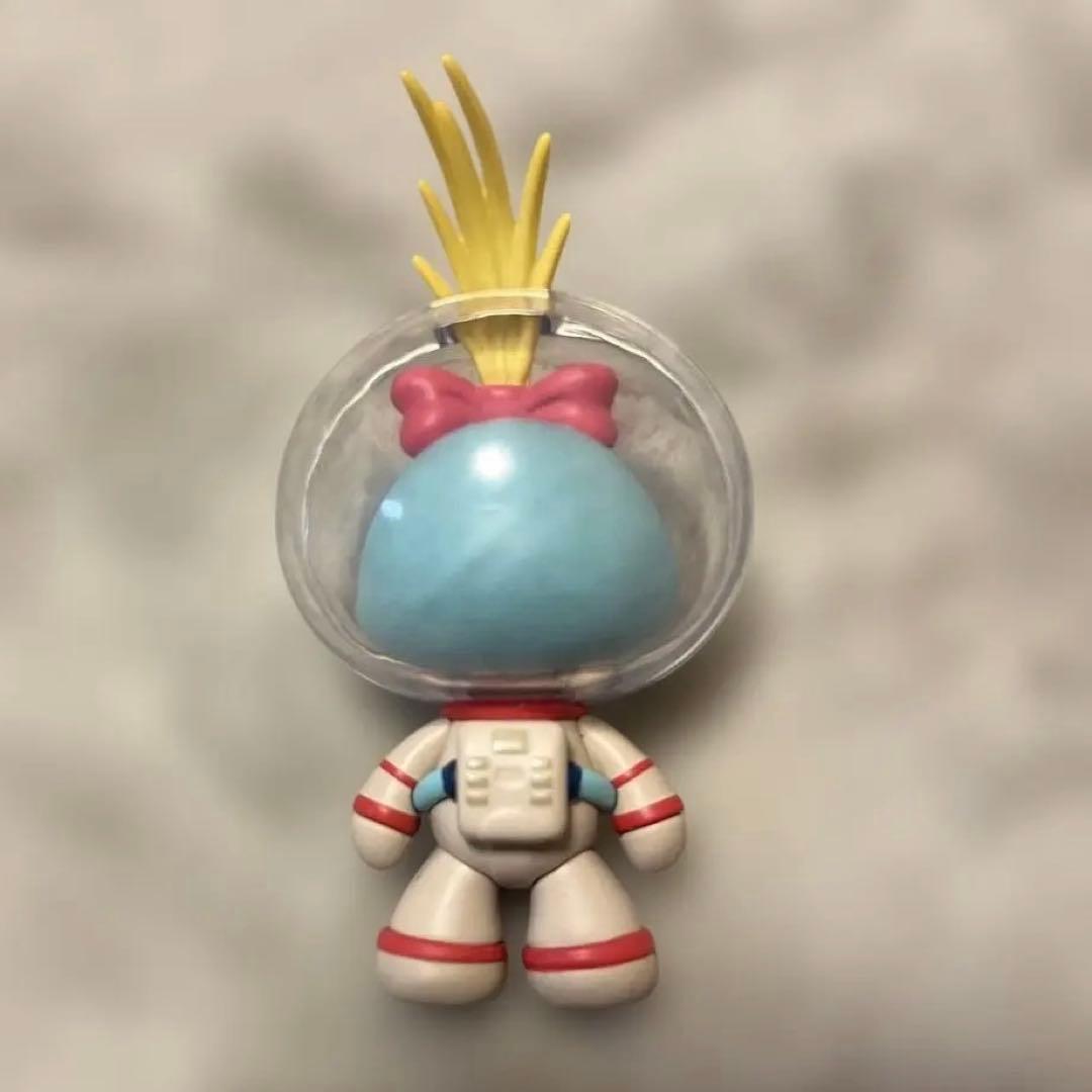 ディズニー スティッチ エンジェル 宇宙飛行士フィギュア スクランプ