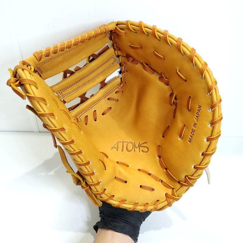 アトムズ 日本製 ドメスティックライン 03 ファーストミット 硬式グローブ