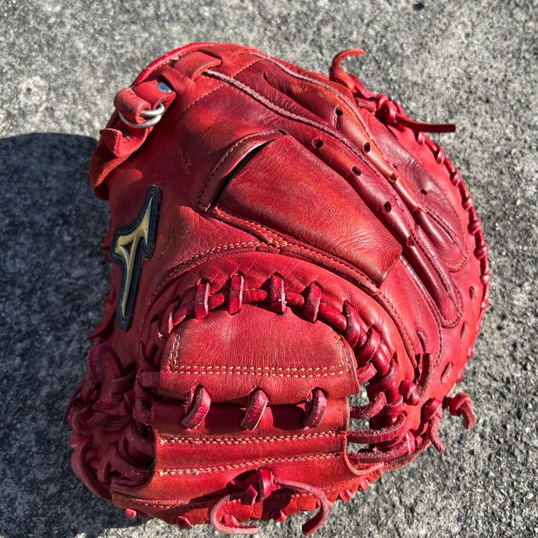 ミズノセレクト9 キャッチャーミット　少年用