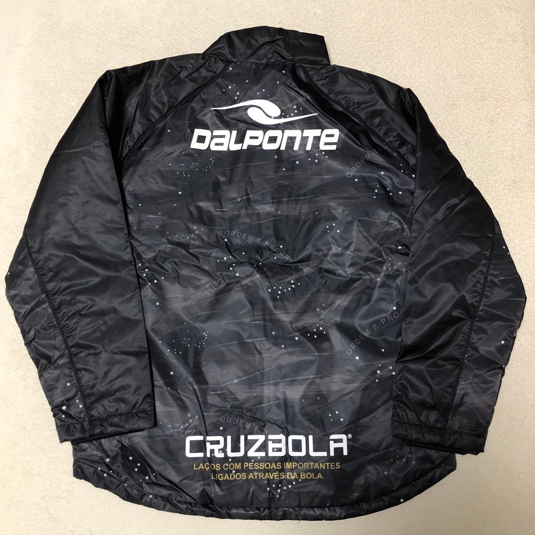 新品　DALPONTE ダウポンチ　厚手ウインドブレーカー上下　防風　防寒　XL