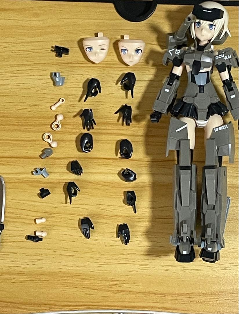 美少女プラモデルまとめ売り