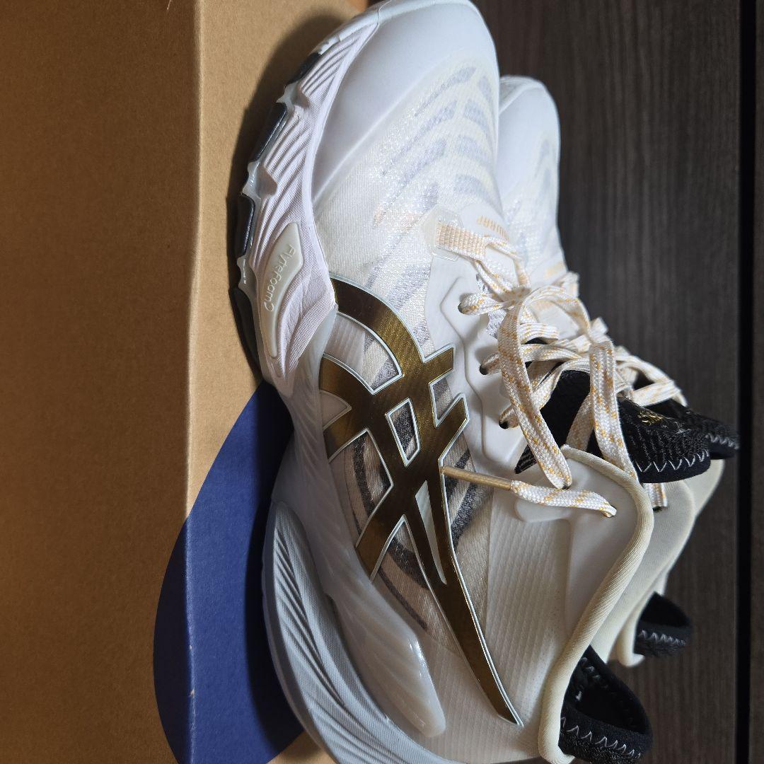 ASICS メタライズ 27.0cm バレーボールシューズ