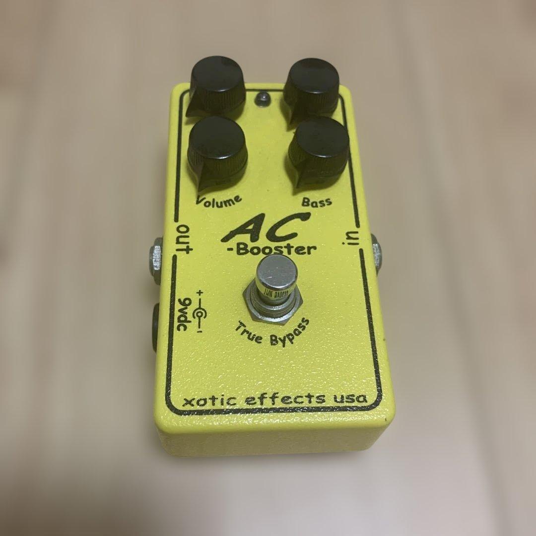 XOTIC ( エキゾティック ) AC Booster