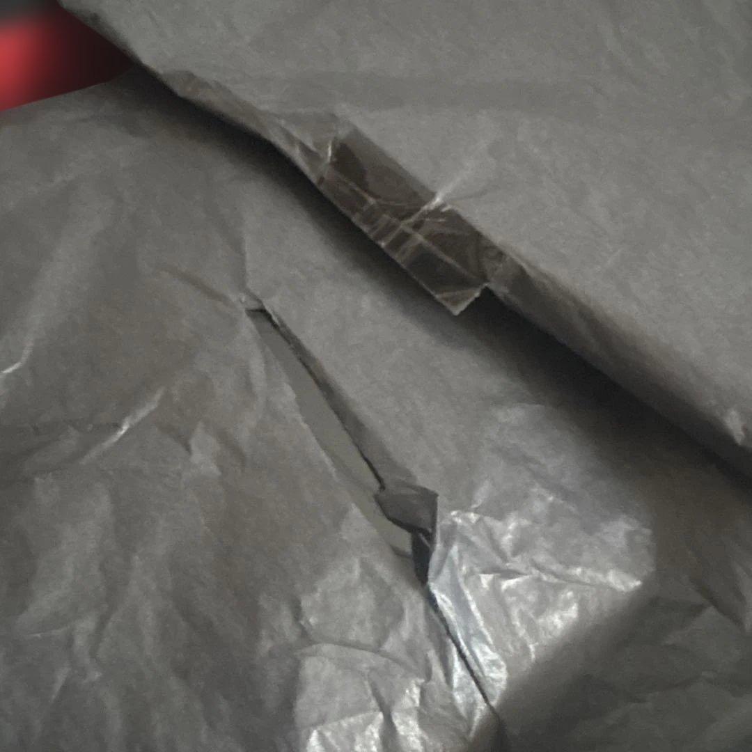 Candy Foxx グラフィックフードパーカー ホワイト L