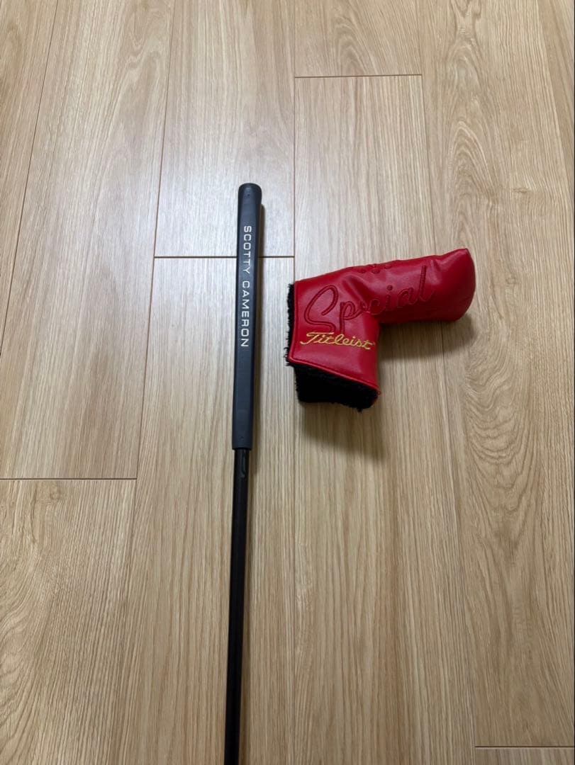 スコッティキャメロン ニューポート/LAGOLF/34インチ/右用/HC有