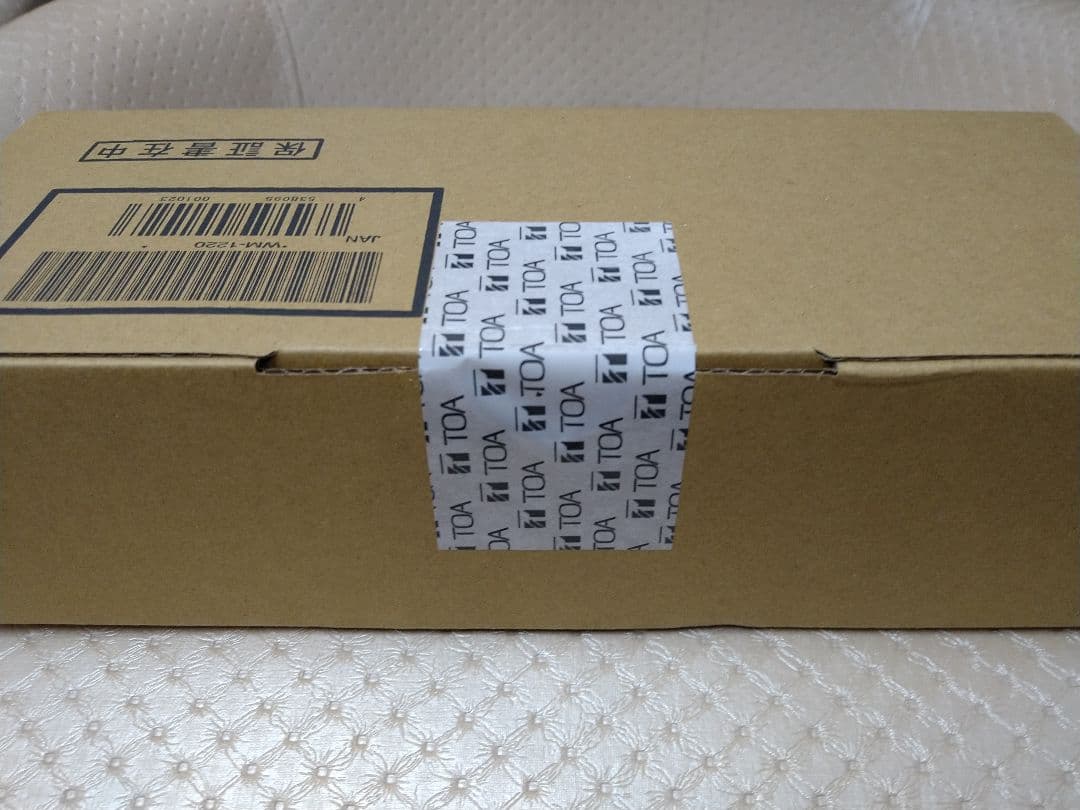 toa wm-1220 wm1220　ワイヤレスマイク　新品　未開封