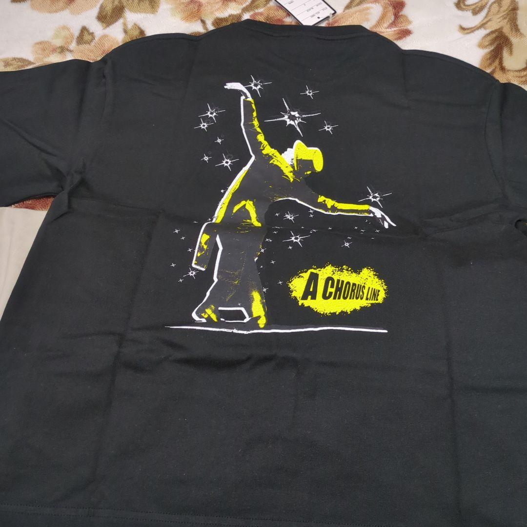A CHORUS LINE ブラック Tシャツ S