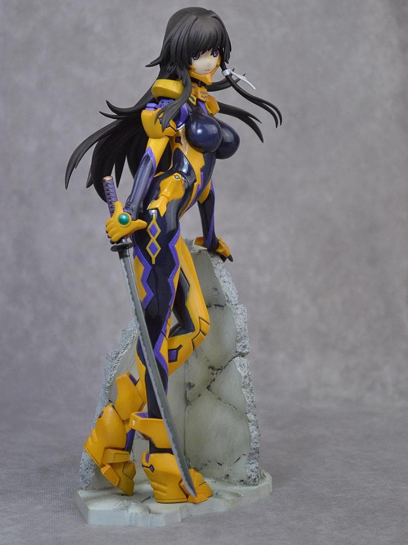 コトブキヤ トータル・イクリプス 篁唯依 衛士強化装備 1/7 フィギュア