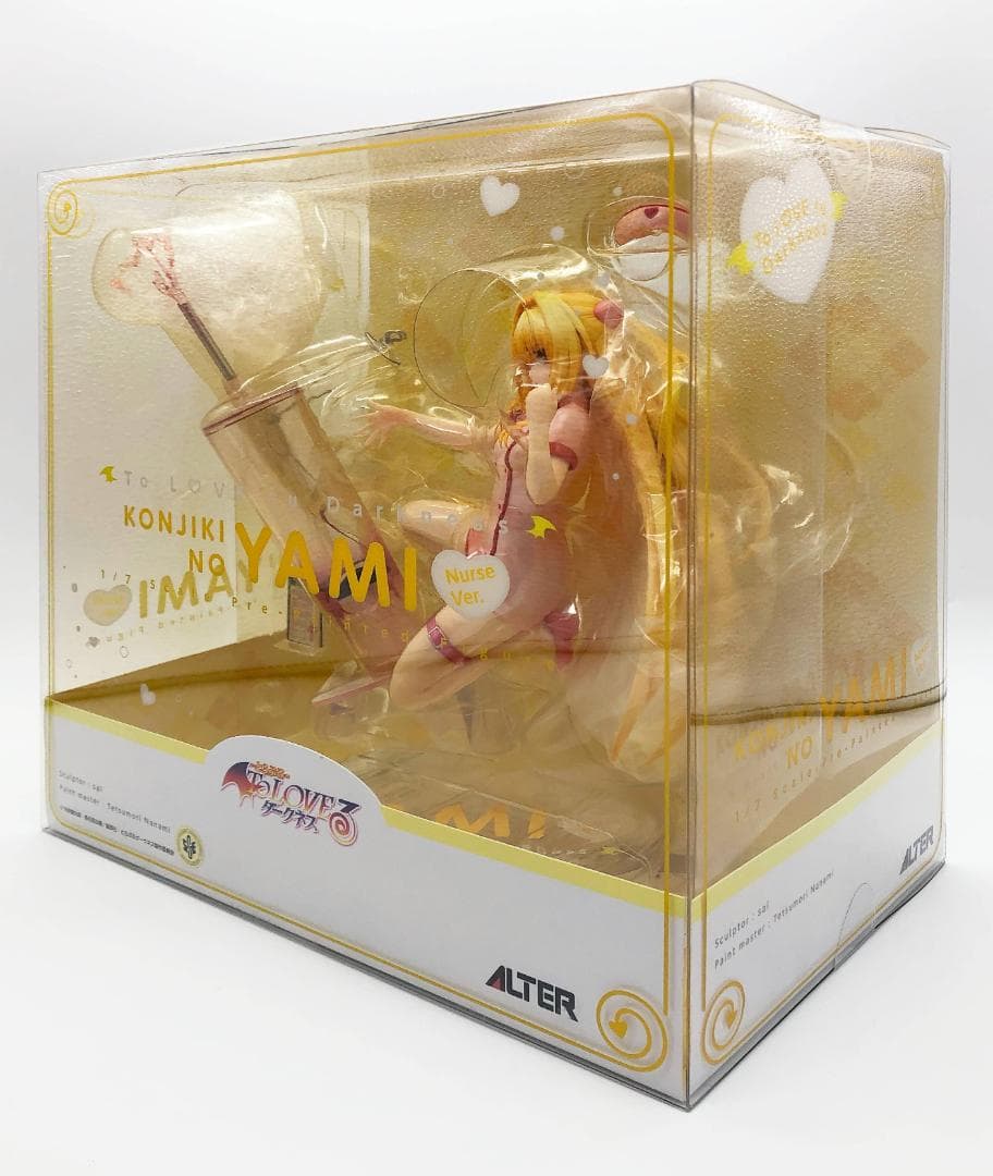 新品未開封｜To LOVEる -とらぶる- ダークネス 金色の闇 ナースVer.