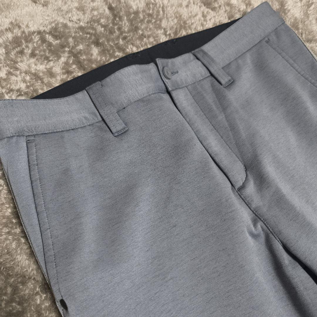 BRIEFING GOLF サイドラインロゴ 保温 ゴルフ パンツ ウェア