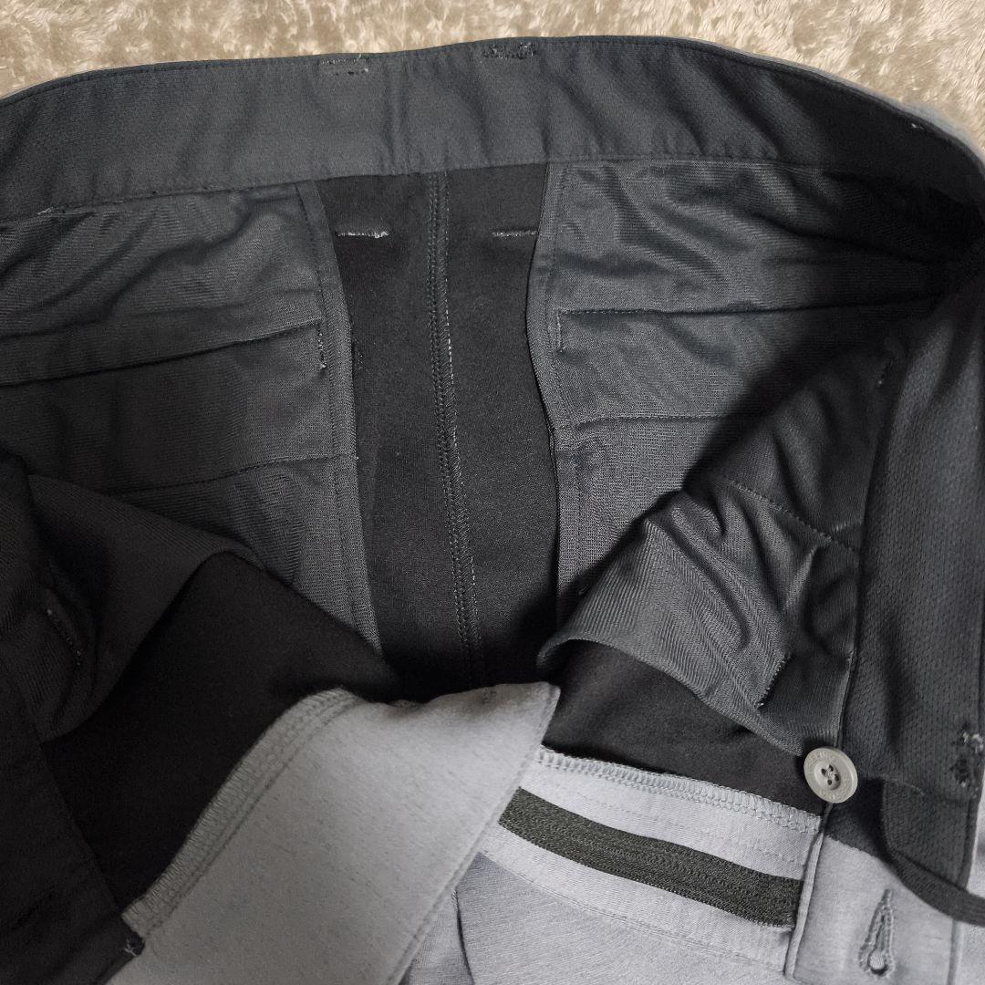 BRIEFING GOLF サイドラインロゴ 保温 ゴルフ パンツ ウェア