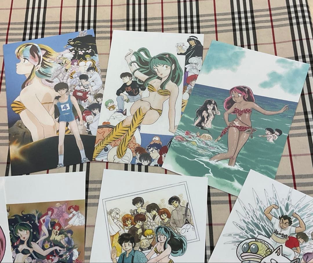 うる星やつら　40周年記念セット　　高橋留美子　　コレクション　　1703