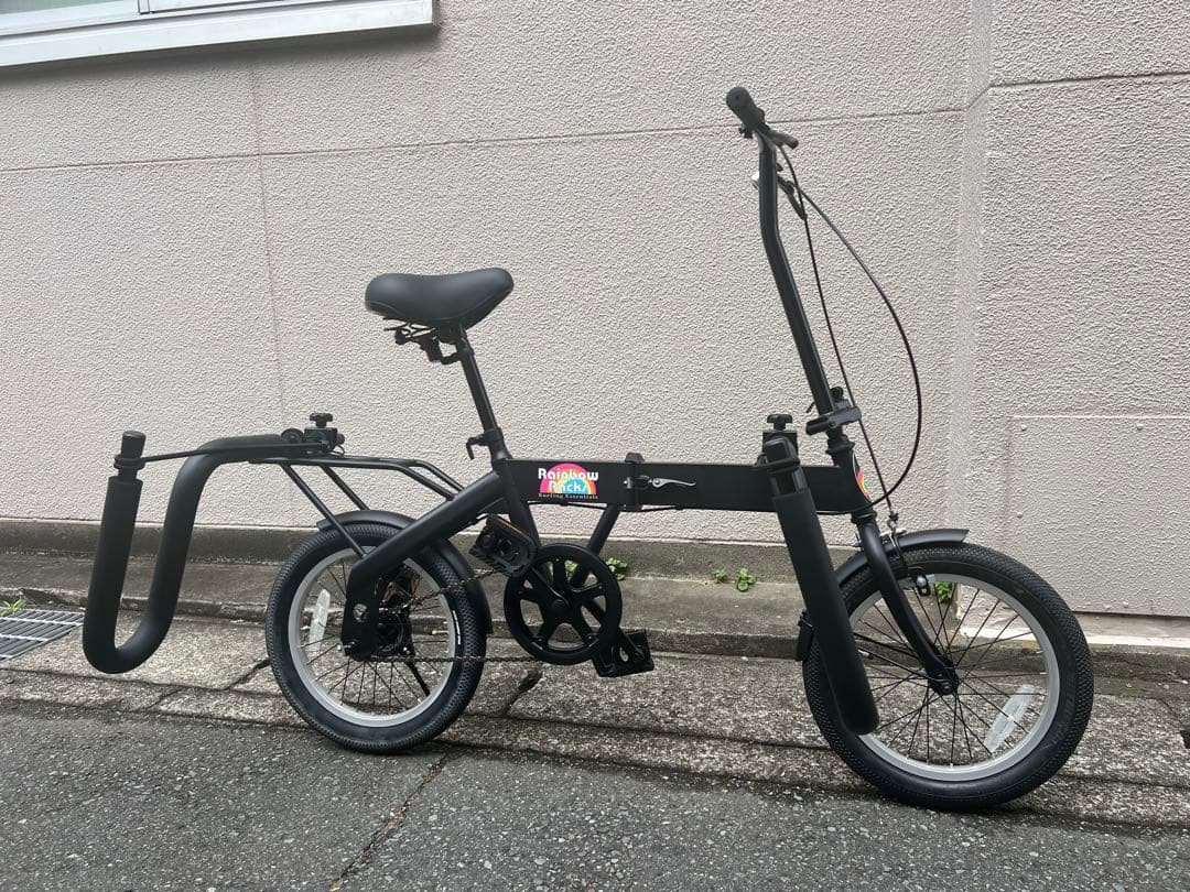 レインボービーチクルーザー FD-1 16インチ 折りたたみサーフキャリア付き