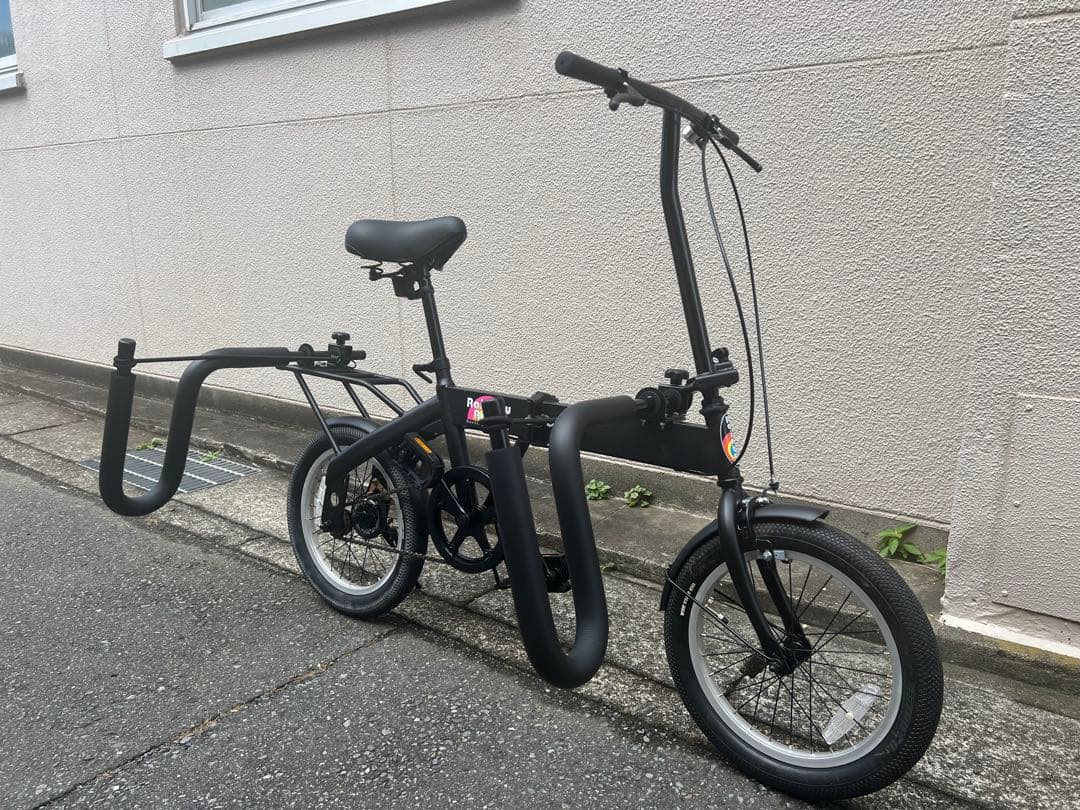 レインボービーチクルーザー FD-1 16インチ 折りたたみサーフキャリア付き