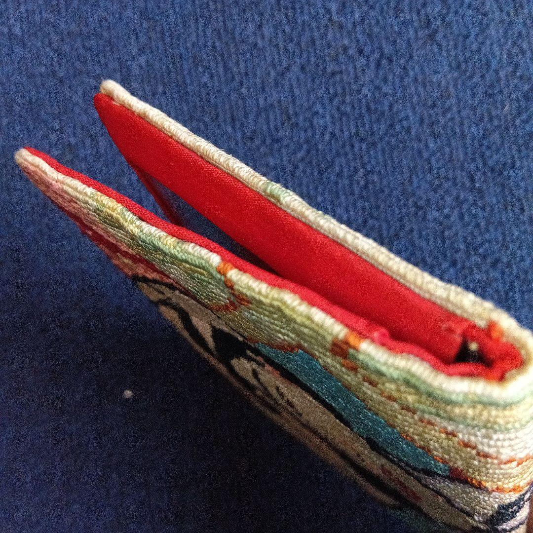 若菜君子　刺繍デザイン　エチケットミラー　鏡　宝塚　レトロ