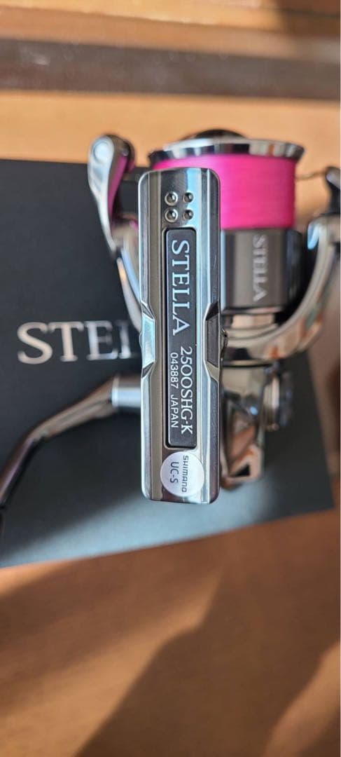 STELLA 2500SHG リール