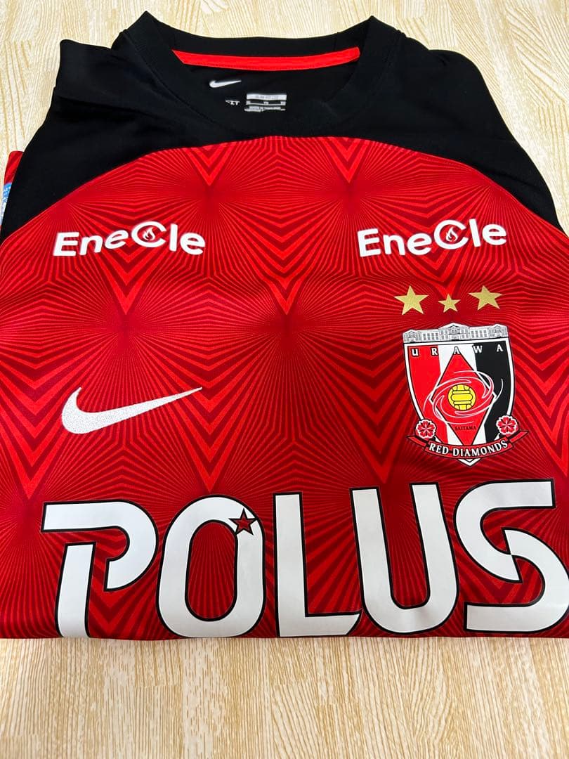 浦和レッズ 10番 オーセンティック　XL