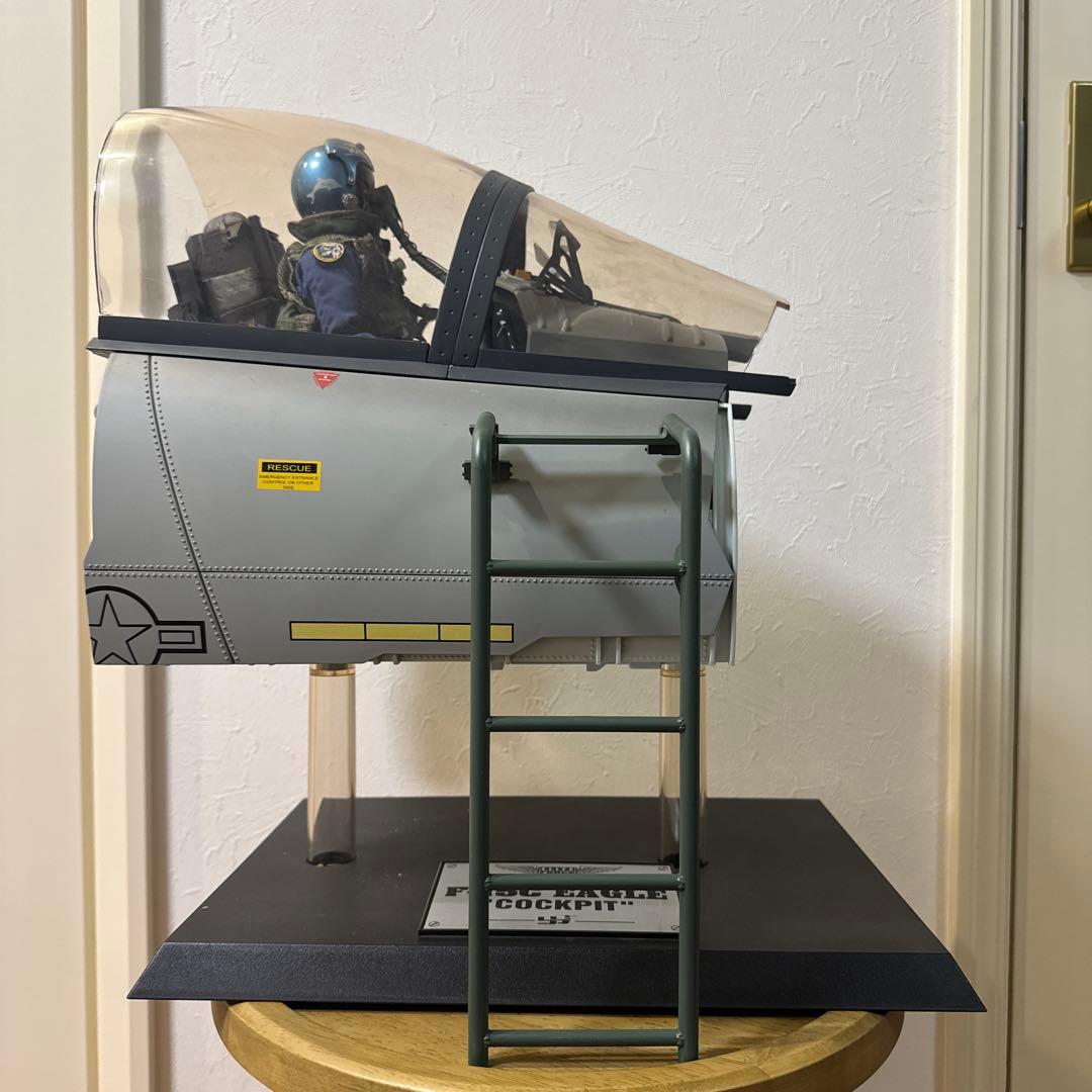 F-15C EAGLE コックピットフィギュア　レア　希少　1/6スケール