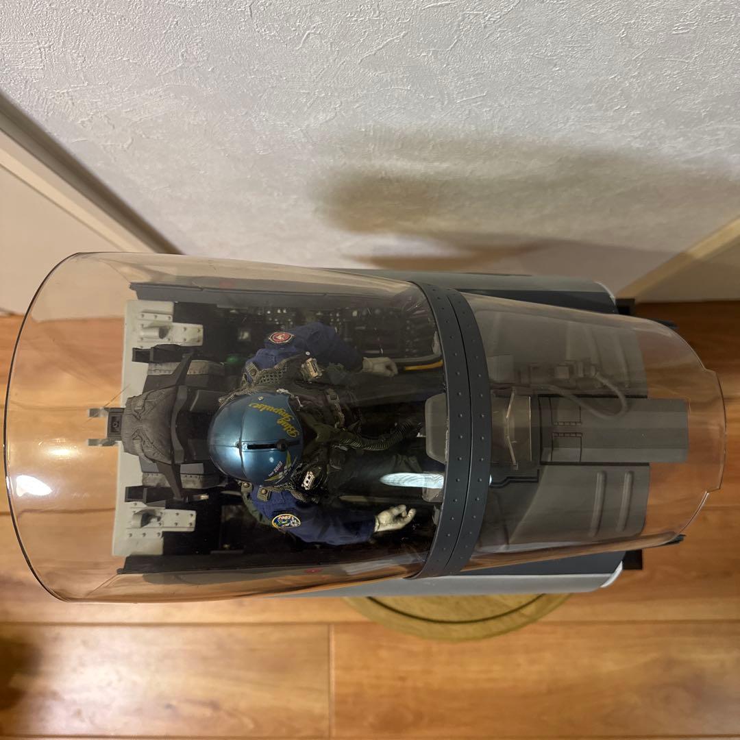 F-15C EAGLE コックピットフィギュア　レア　希少　1/6スケール