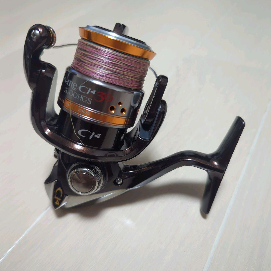 美品 シマノ ソアレCI4 30 2000HGS SHIMANO Soare