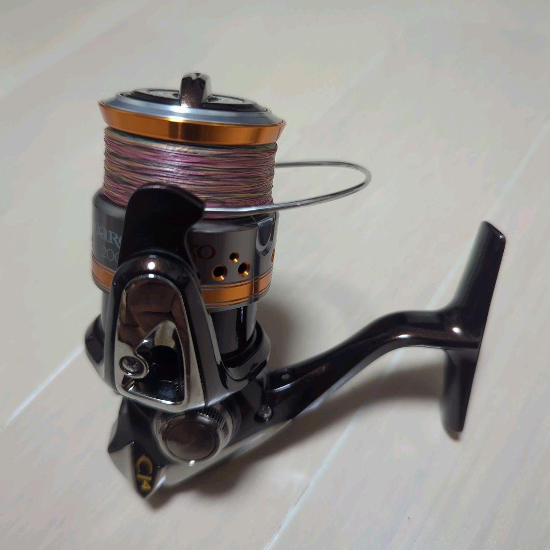 美品 シマノ ソアレCI4 30 2000HGS SHIMANO Soare