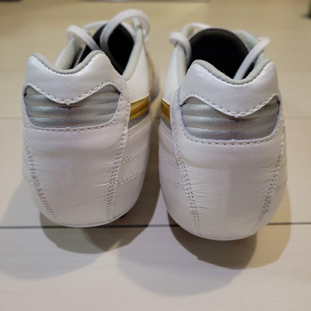 モレリア2 JAPAN MIX ホワイト/ゴールド 取替式