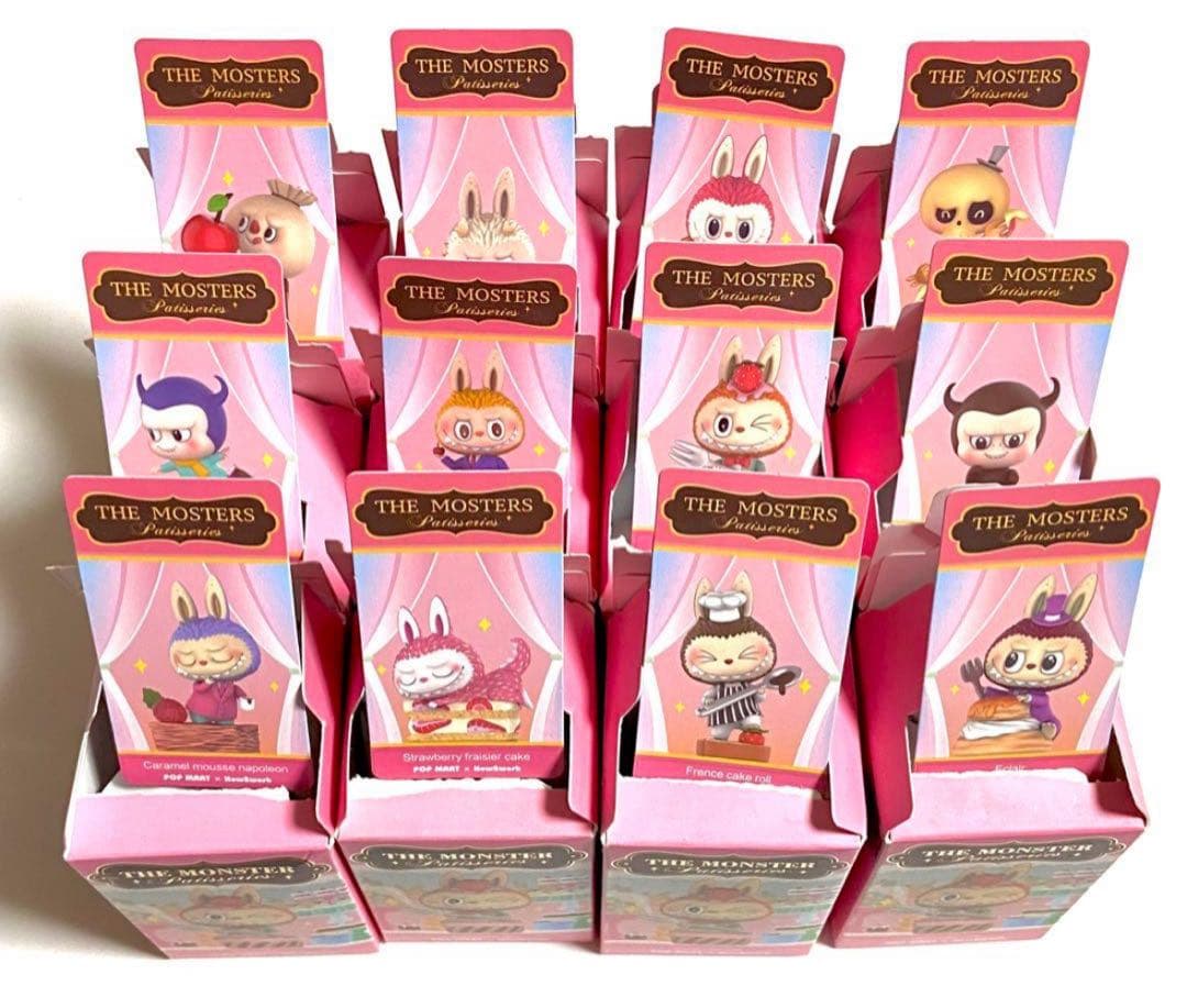 POPMART THE MONSTERS LABUBU パティシエ　12種まとめ