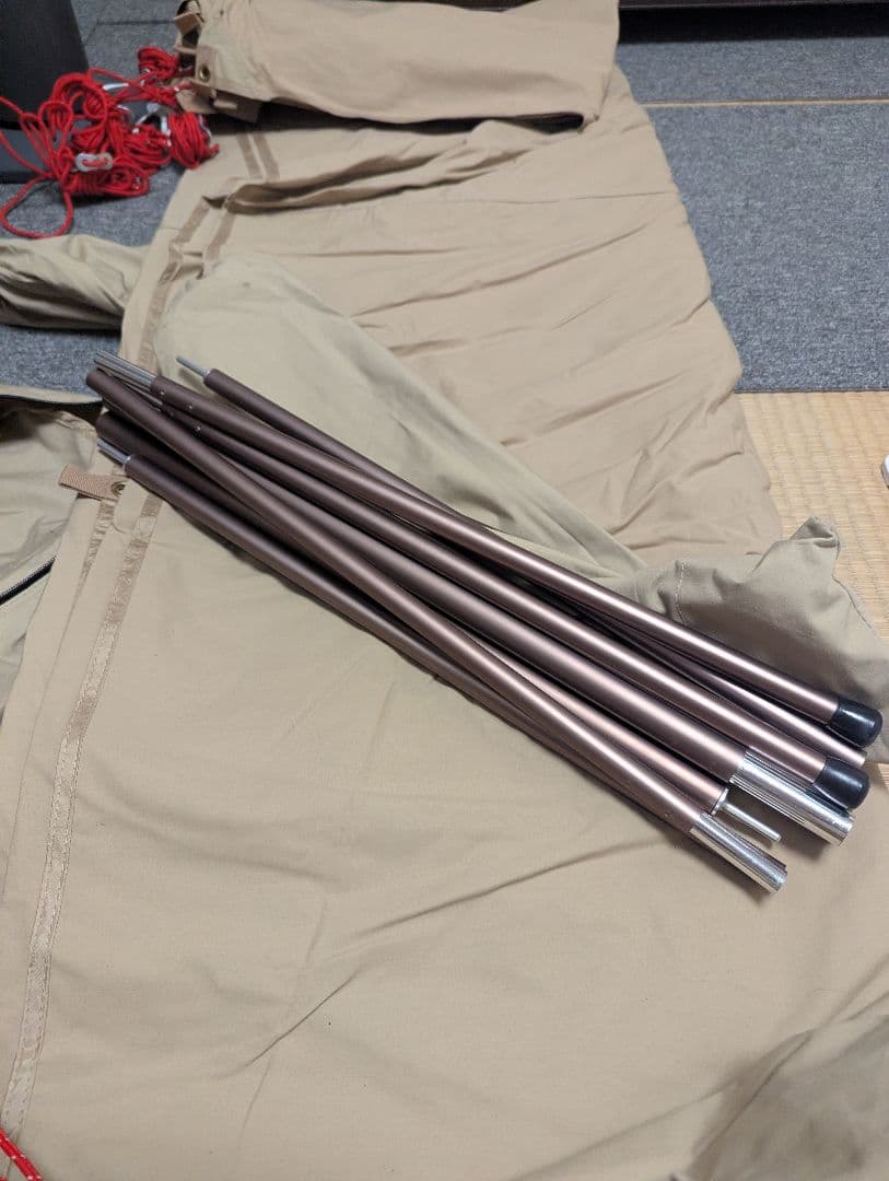 DOD ヒレタープ　キャンプ