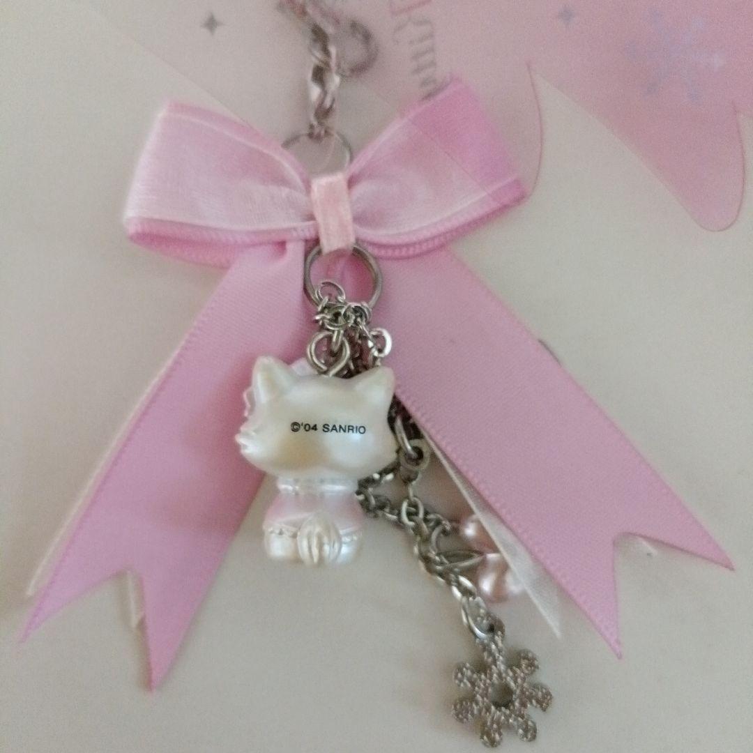 チャーミーキティ クリスマス　ストラップ