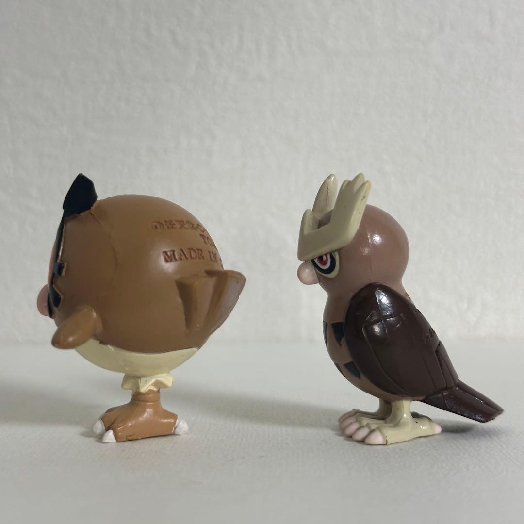 ポケモン　モンコレ　初期　ホーホー　ヨルノズク　2体セット