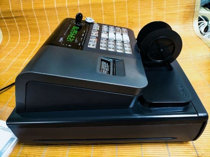 カシオレジスター　SE-S20/NL200　人気機種　送料無料　00833