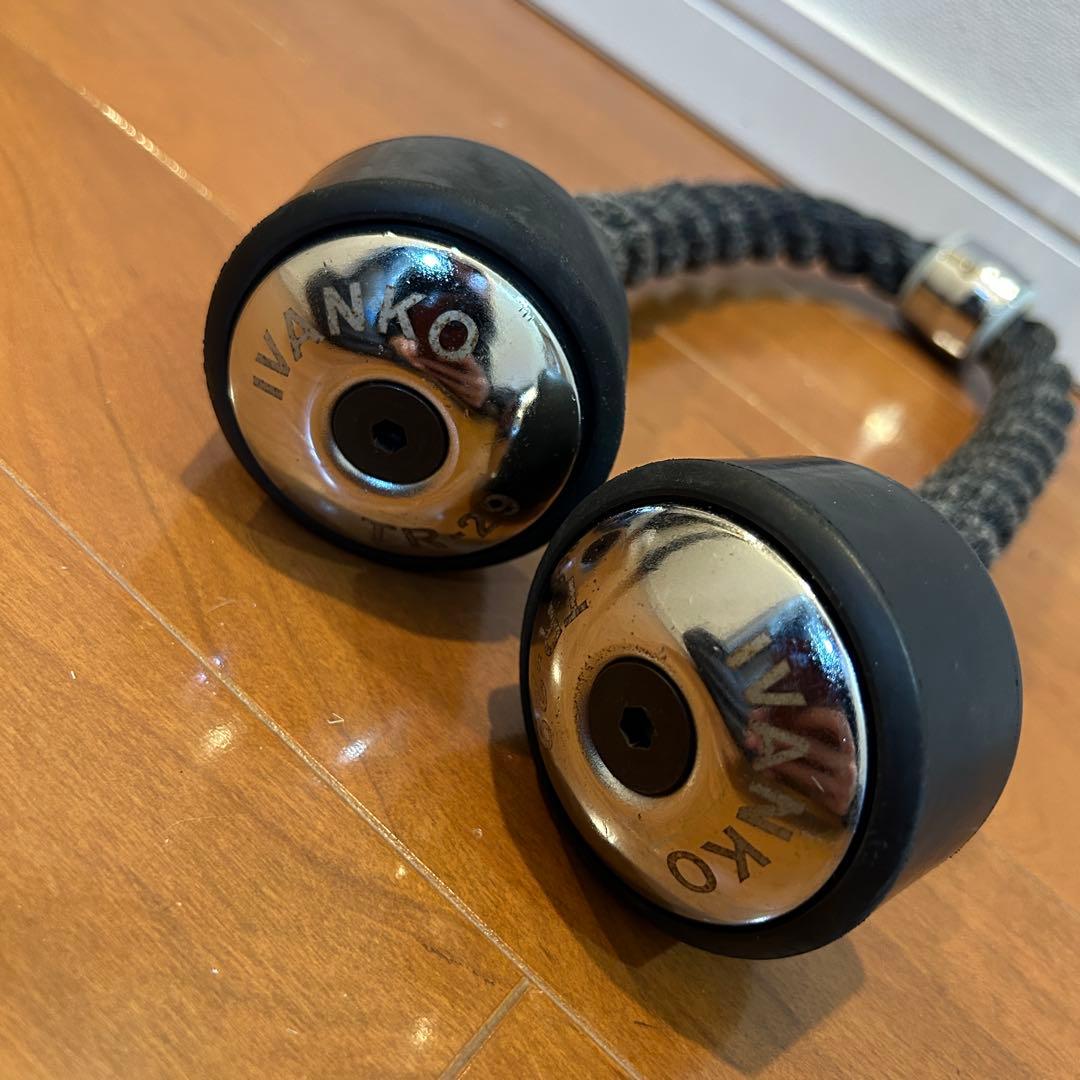 UYORI様 IVANKO RSB-18ストレートバー トライセップロープセット