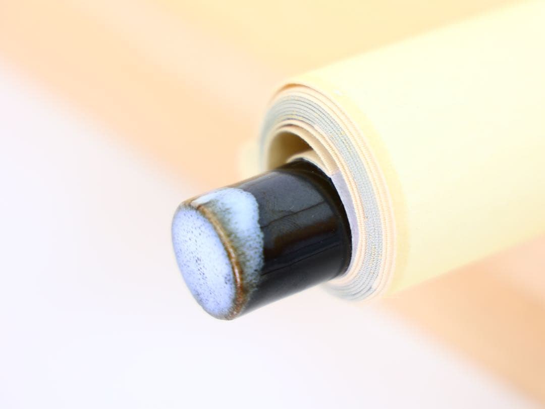 掛軸　魚　柴田頼皇 「金魚」　日本画　古美術品　骨董品　アート　絵画　絵