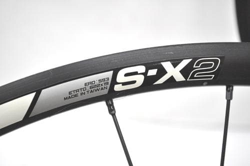 GIANT S-X2 DISC クイック式10速 ホイールセット