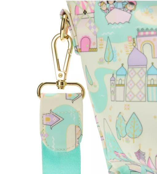 日本未発売【限定商品】ディズニー イッツ・ア・スモール・ワールド トートバッグ