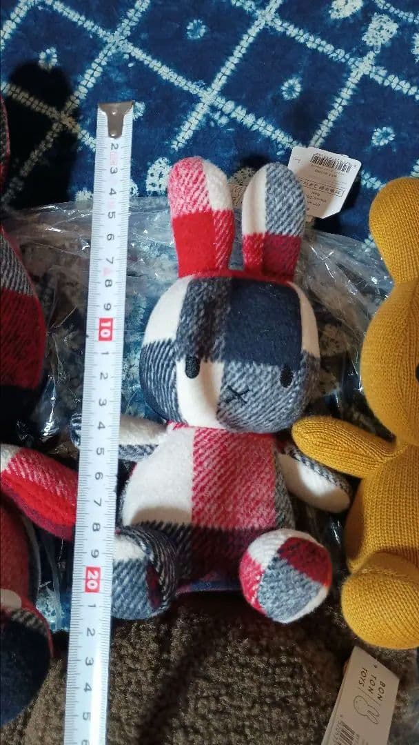 12/16まで→ボントントイズ　ミッフィー　ボリス　5点セット