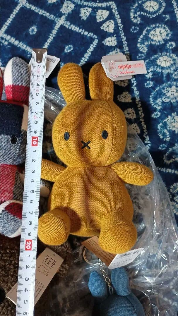 12/16まで→ボントントイズ　ミッフィー　ボリス　5点セット