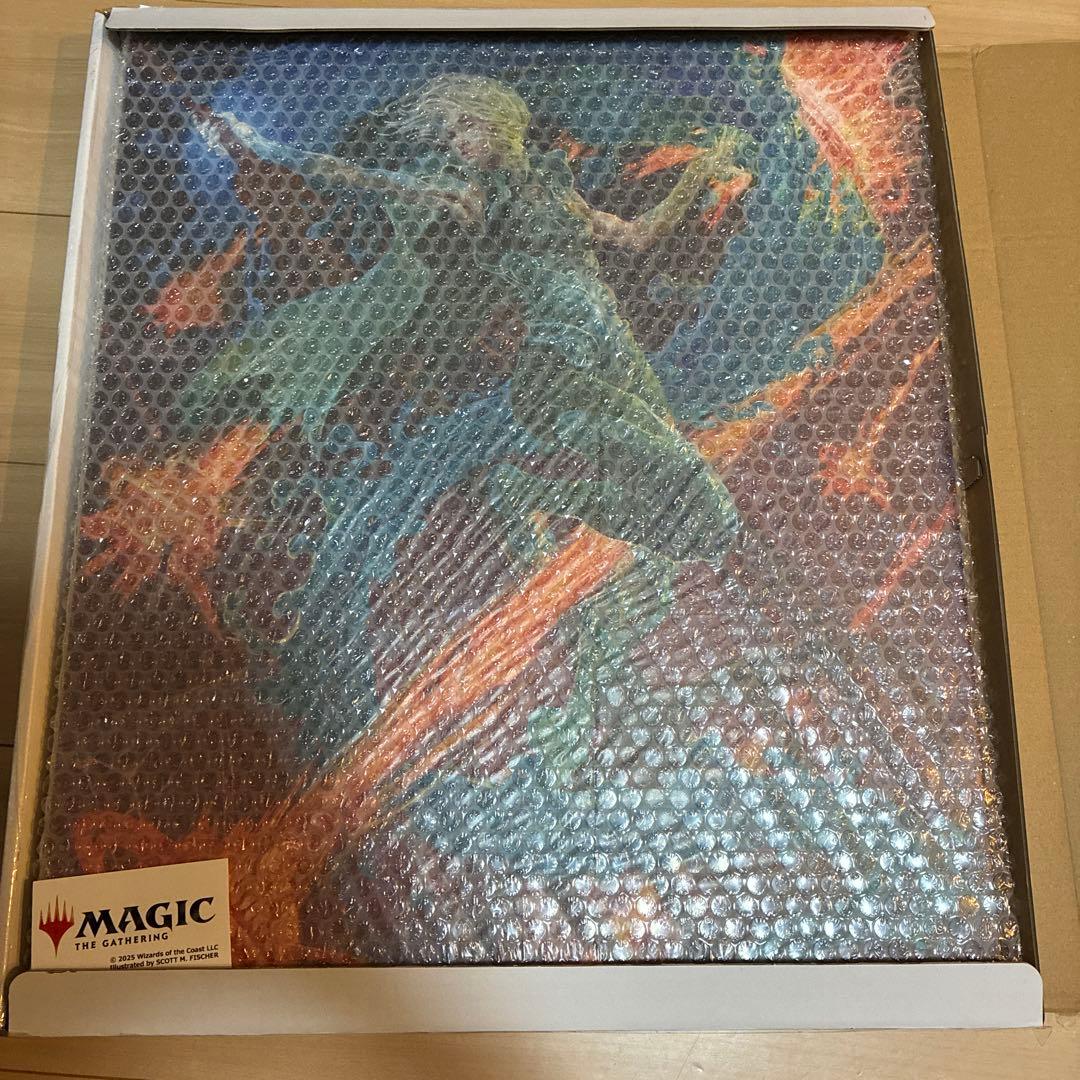 マジック：ザ・ギャザリング トレーディングカード　キャンパスアート