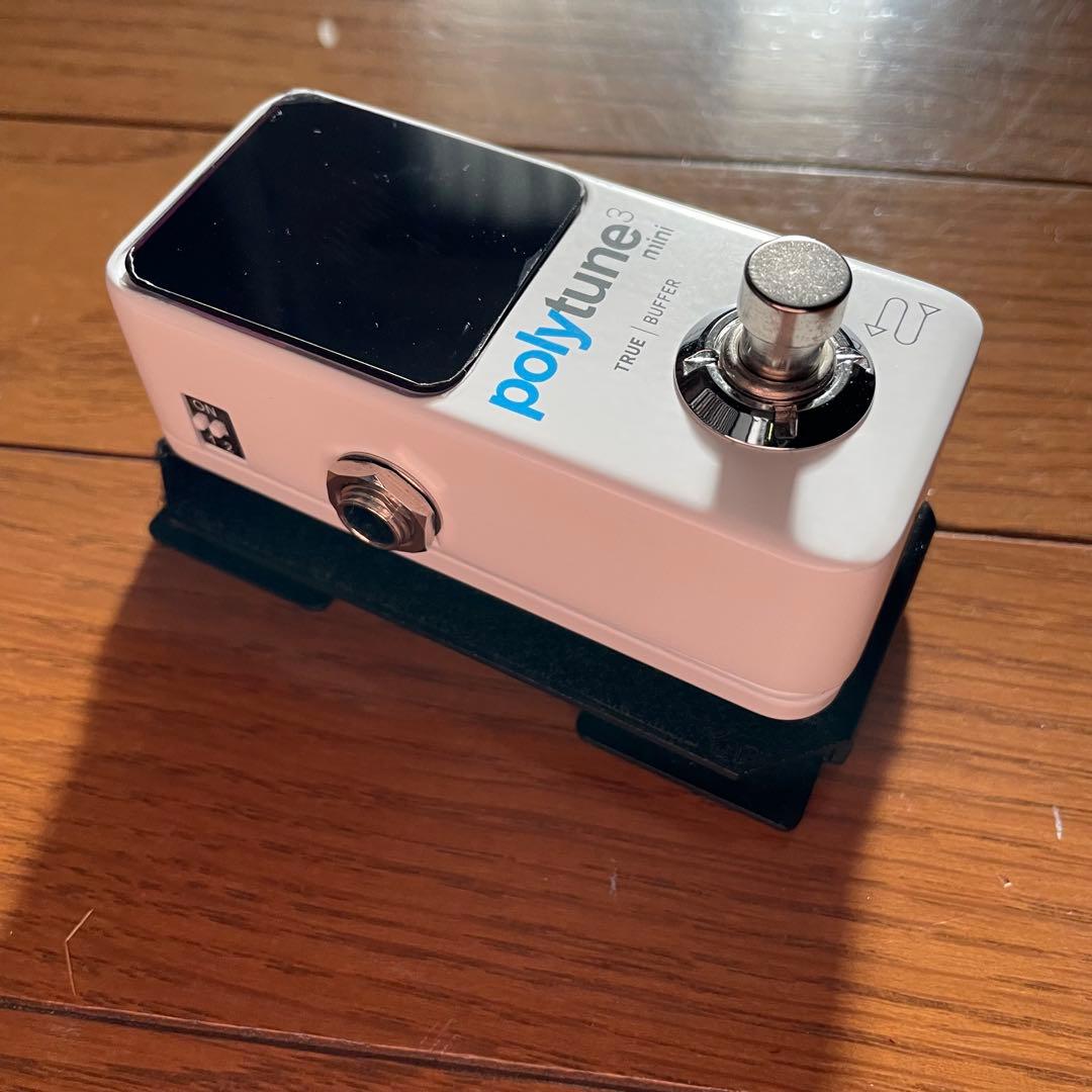 TC Electronic polytune3 miniペダルライザーセット