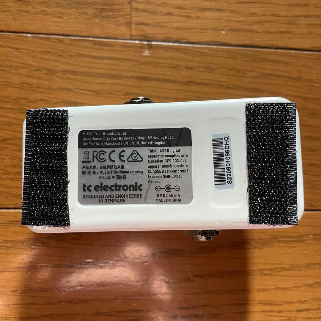 TC Electronic polytune3 miniペダルライザーセット