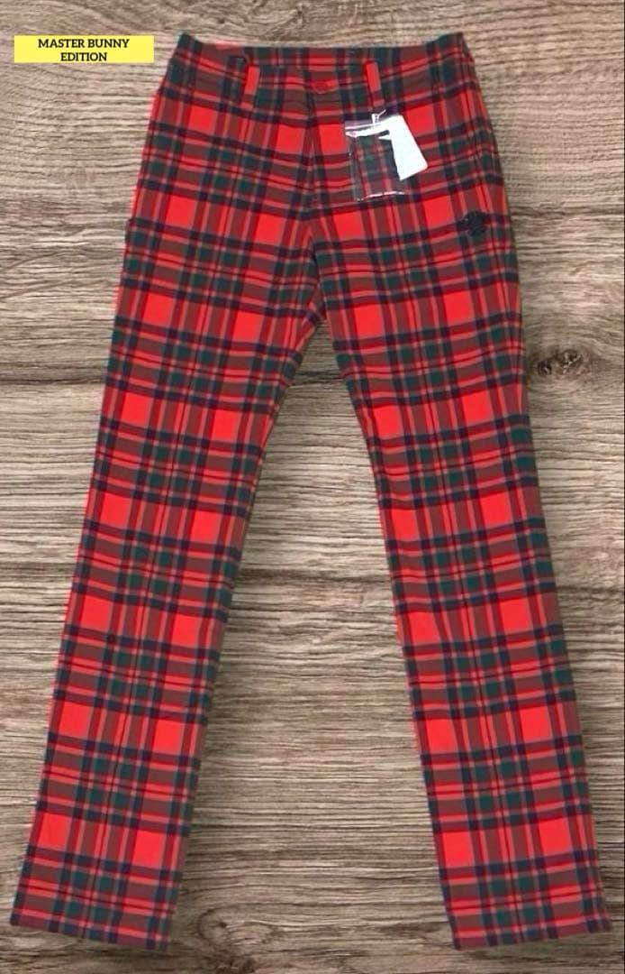 MASTER BUNNY EDITION ストレッチ チェック フィールサーモ