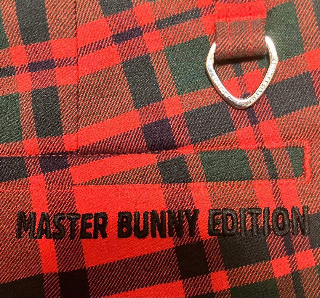 MASTER BUNNY EDITION ストレッチ チェック フィールサーモ