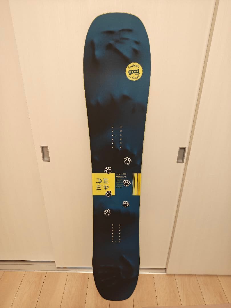 goodboards deep 158 パウダー　スノーボード