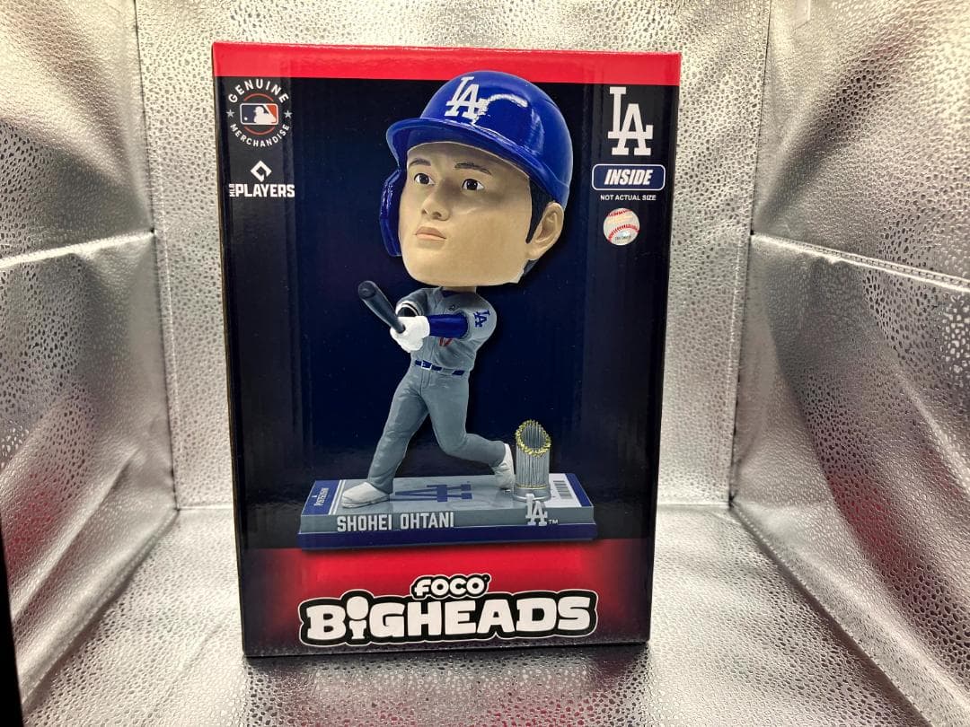 1 / 2 大谷翔平 MLB公式 世界7000個限定 ボブルヘッド フィギュア