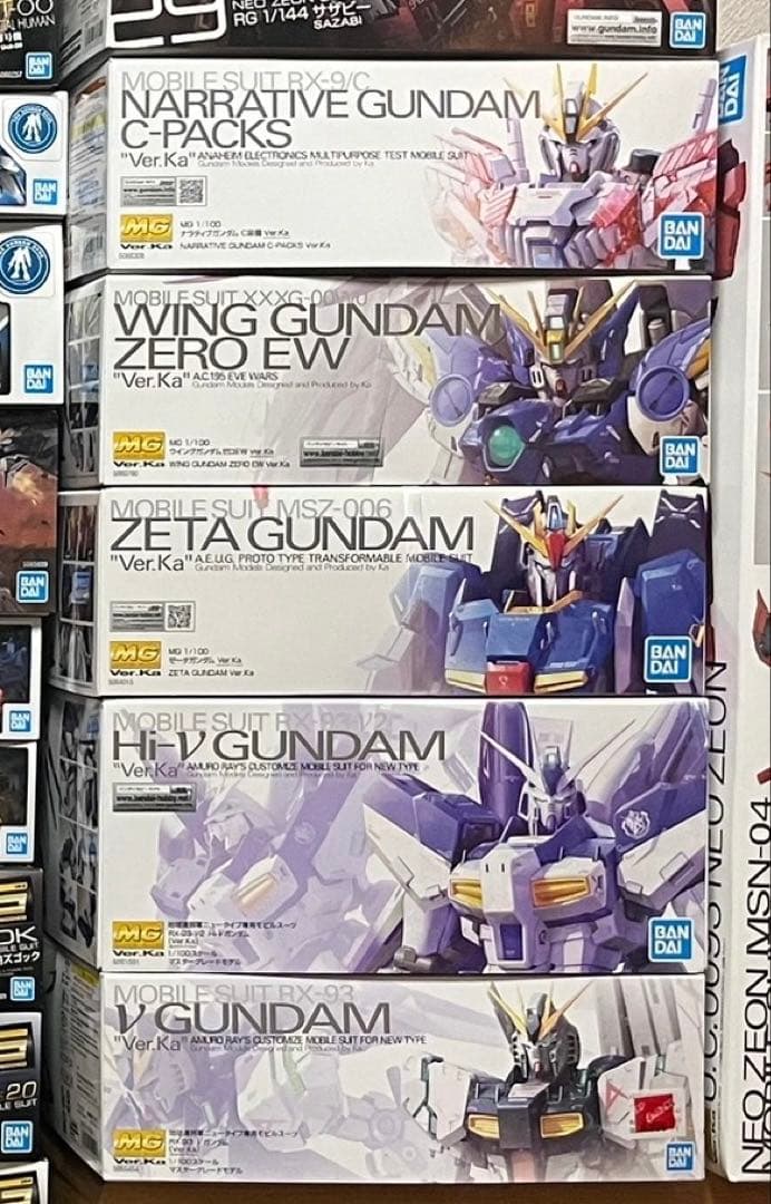 ver. ka ガンダム　WING GUNDAM HI-V V-GUNDAM