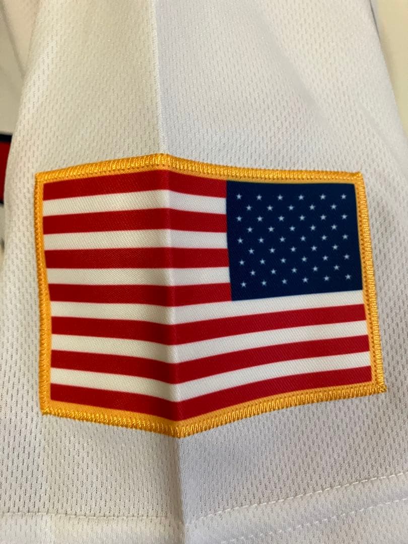 WBC アメリカ代表 ボビー・ウィット・ジュニア 選手 ユニフォーム