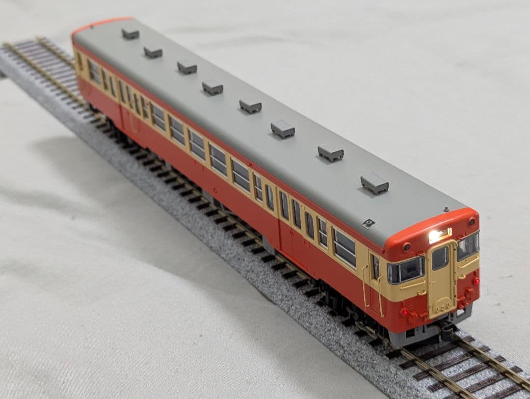 トラムウェイ　TW-23T　国鉄キハ23　標準色　動力なし　HOゲージ