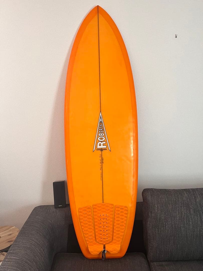 千葉or湘南手渡し　Roberts サーフボード　5.6