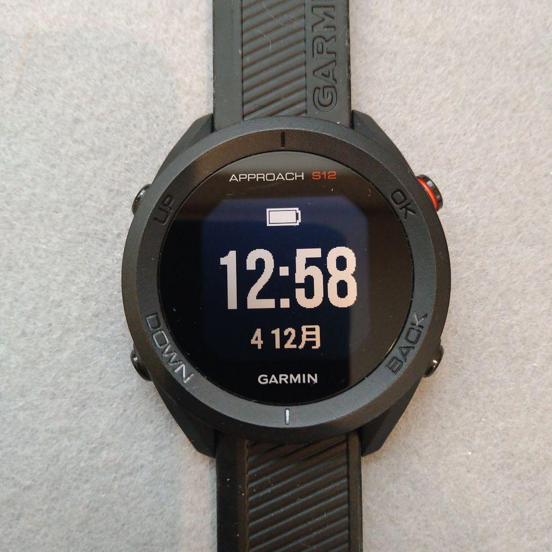 コムギ Garmin Approach S12 GPSナビ